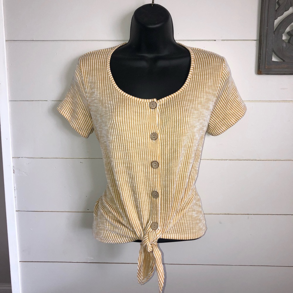 Anthropologie W5 shirt, Small
